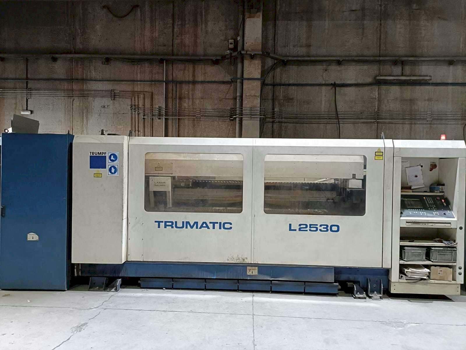 Mašīnas Trumpf Trumatic L2530  pretskats