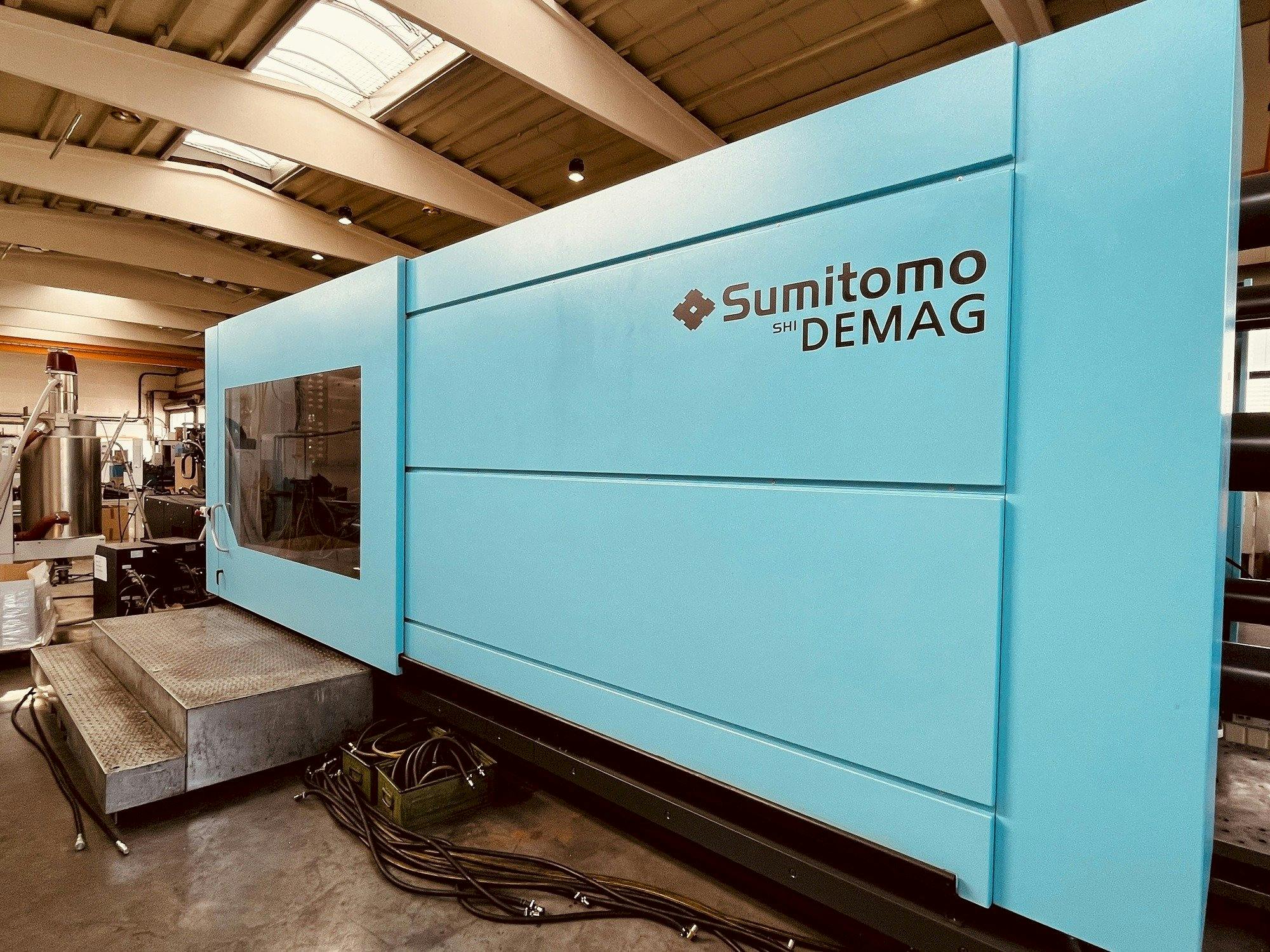 Mašīnas Sumitomo Demag Systec 1300 1500-9500 Servo  pretskats