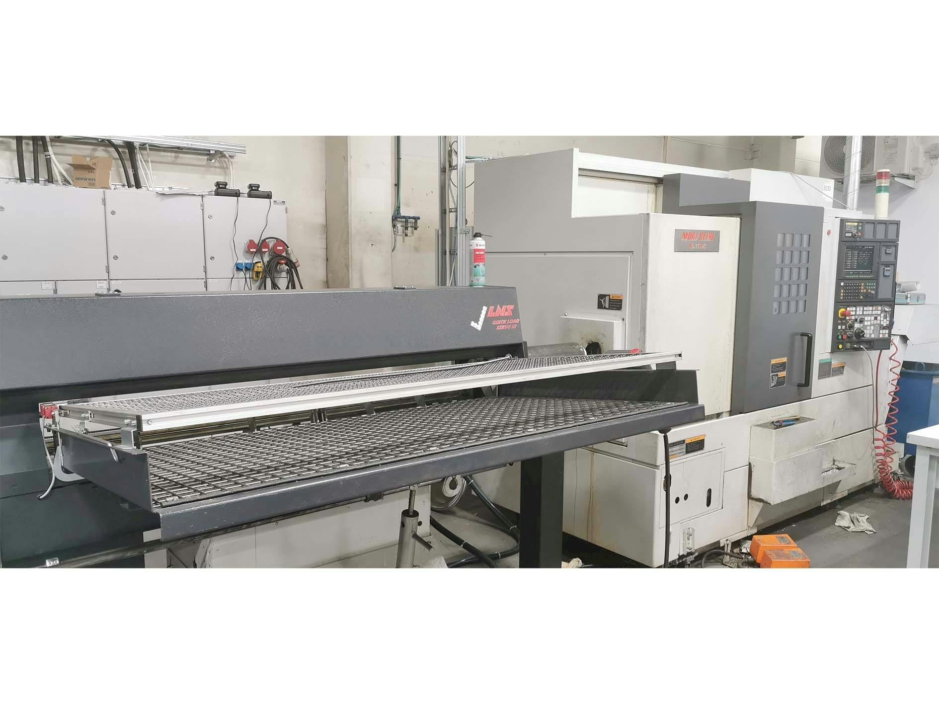 Mašīnas MORI SEIKI NL 1500 MC 7500  pretskats