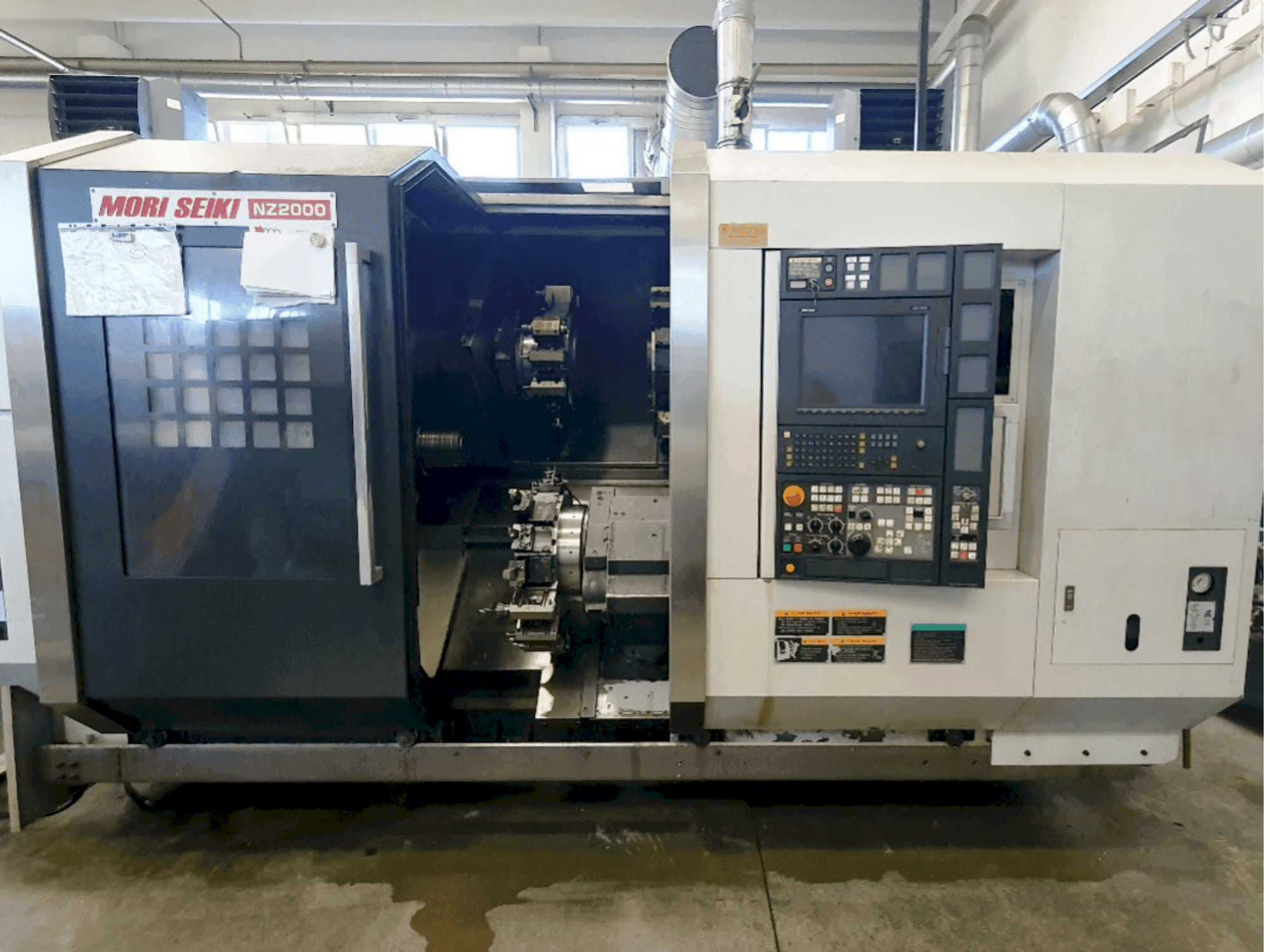 Mašīnas MORI SEIKI NZ2000 T3Y3  pretskats