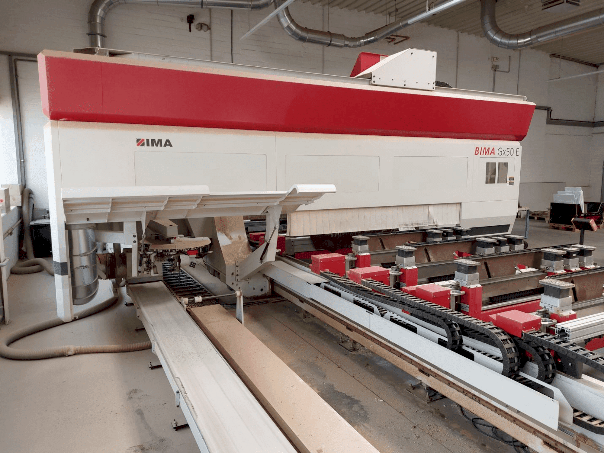 Mašīnas IMA BIMA Gx50 E 160/630 CNC Processing Center  pretskats