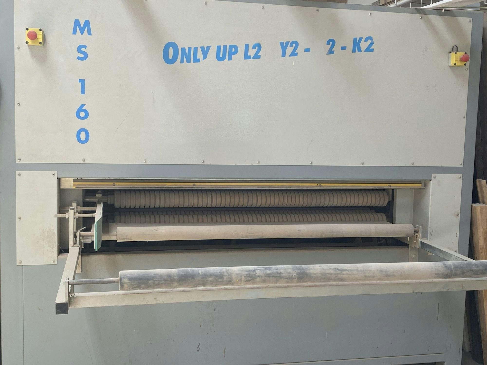 Mašīnas MS 160 ONLY UP L2-Y1-X1-K2  pretskats