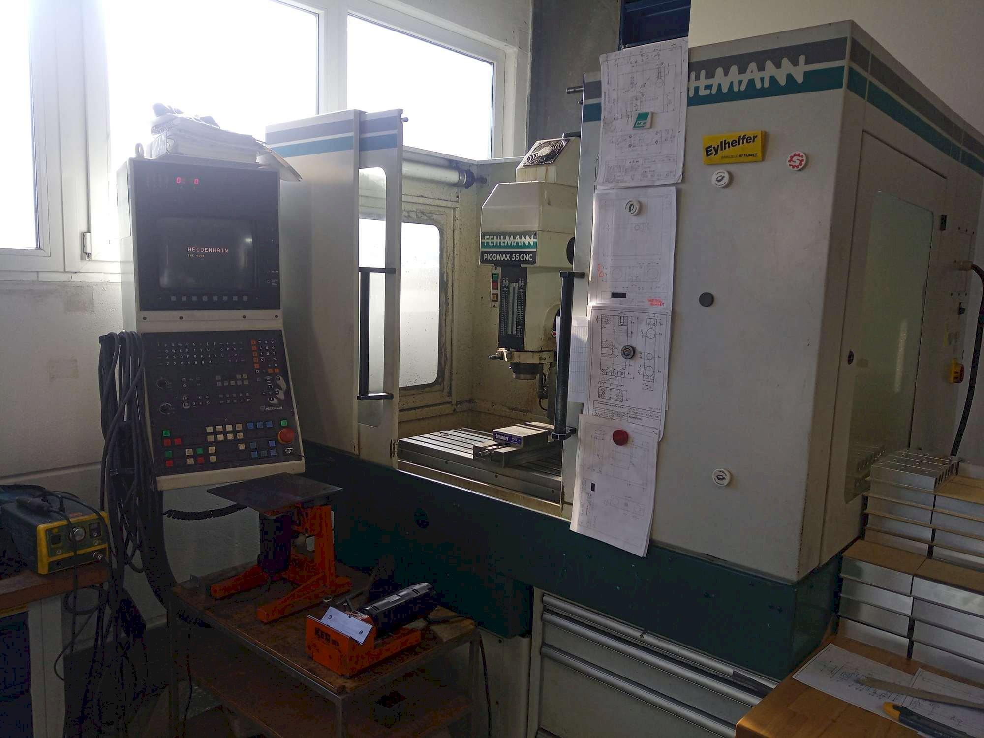 Mašīnas FEHLMANN Picomax 55 CNC  pretskats