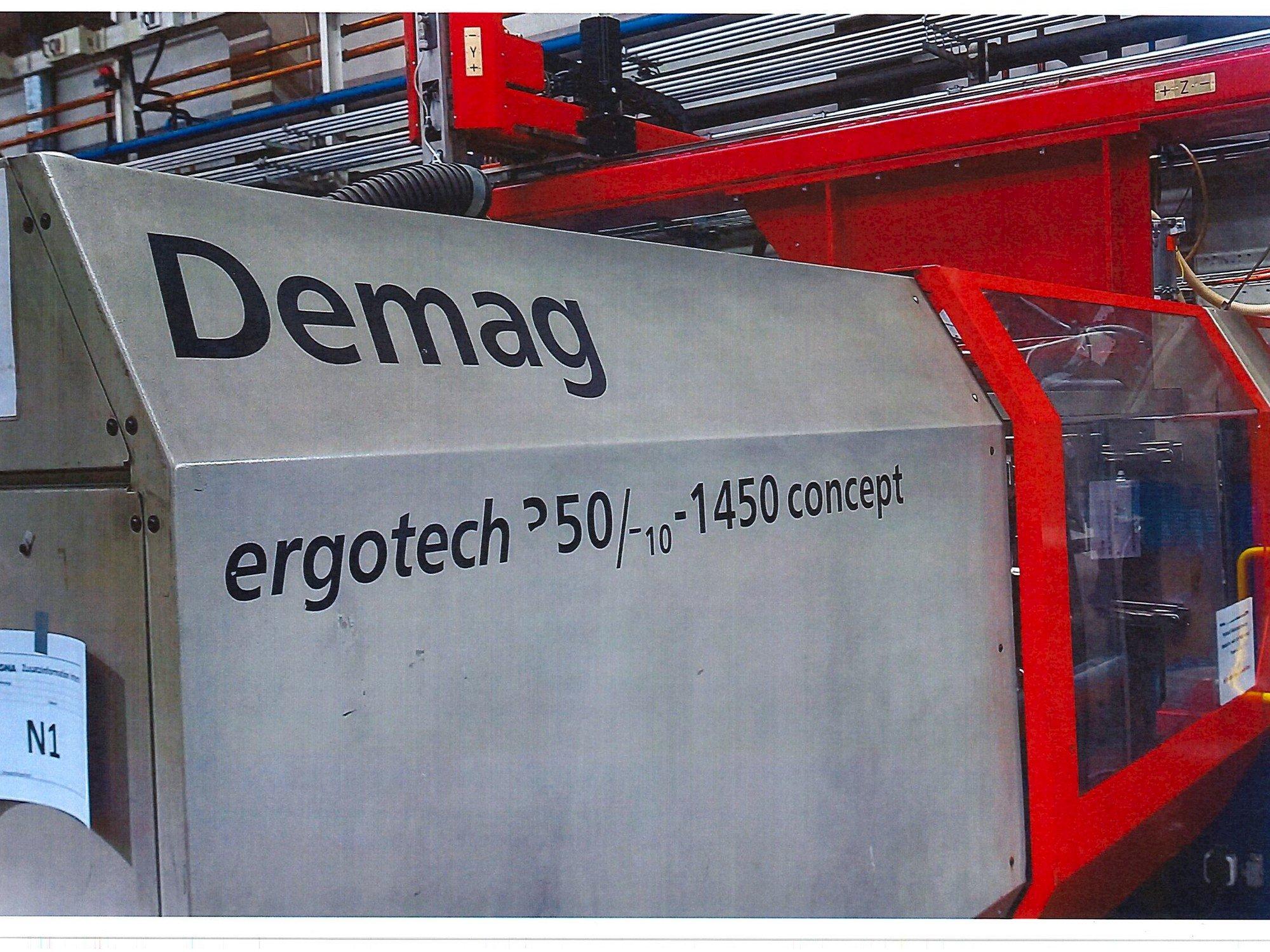 Mašīnas DEMAG ergotech 350/710-1450 concept  pretskats