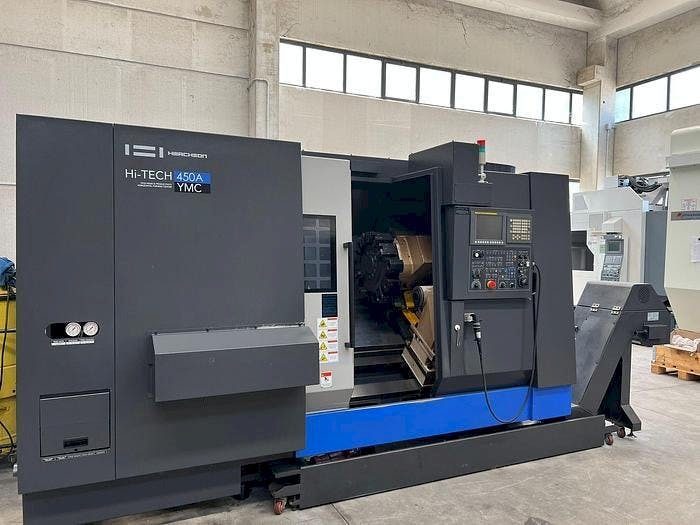 Mašīnas HWACHEON HI-ECO 450A YMC  pretskats