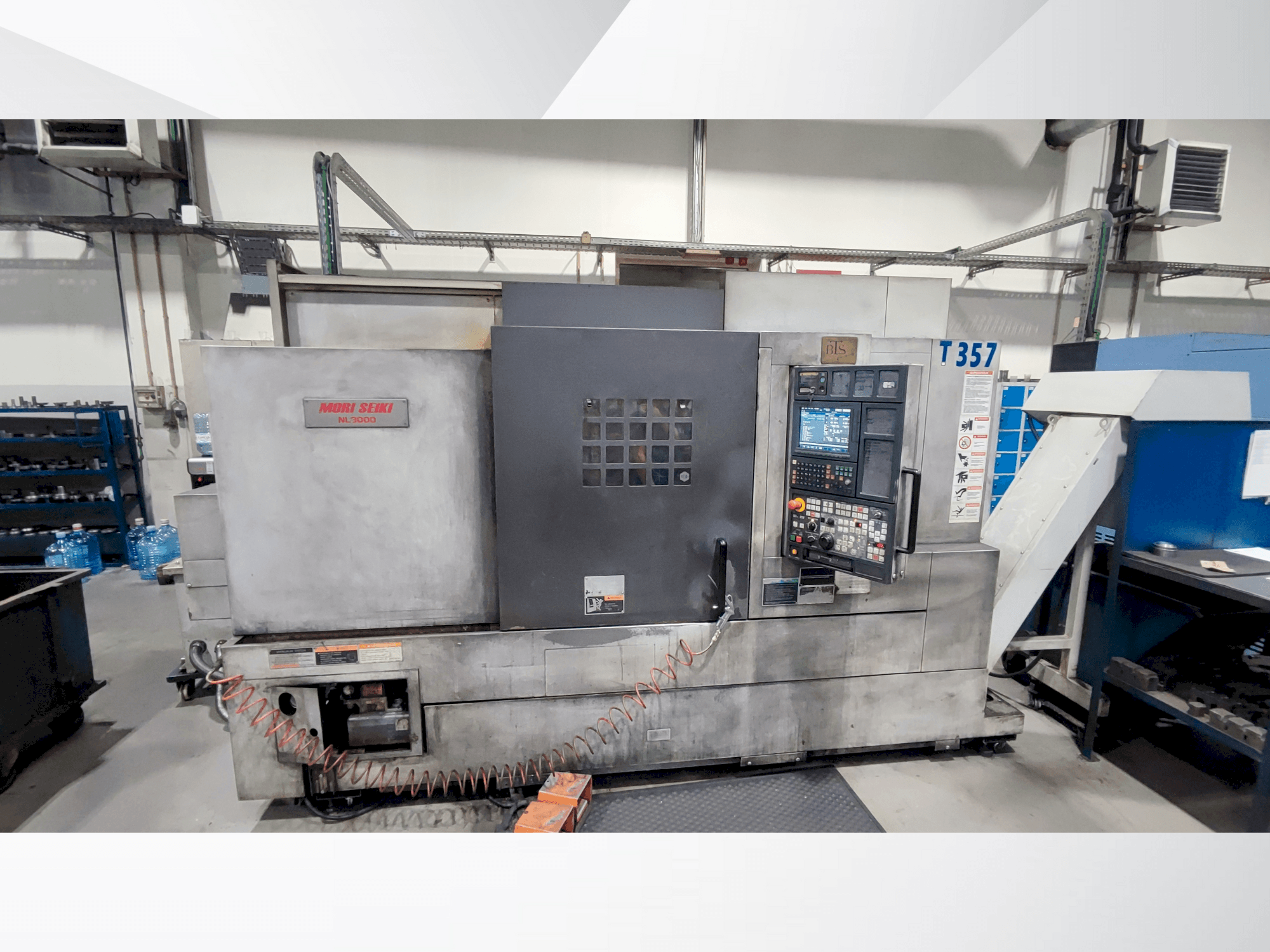 Mašīnas MORI SEIKI NL 3000/700  pretskats