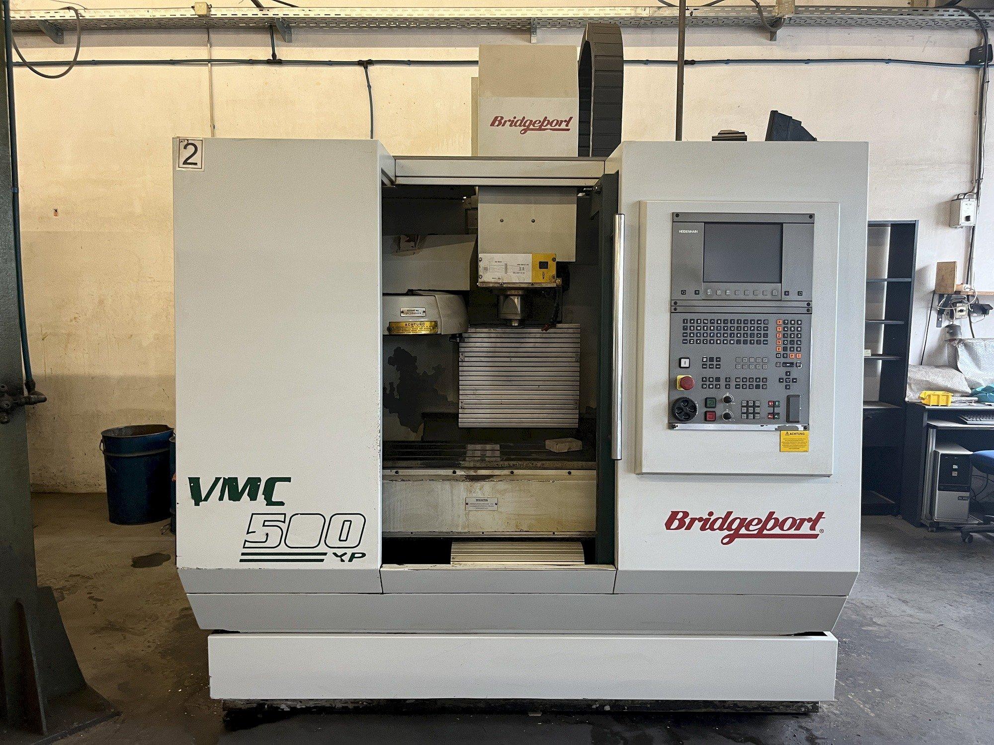 Mašīnas Bridgeport VMC500XP  pretskats