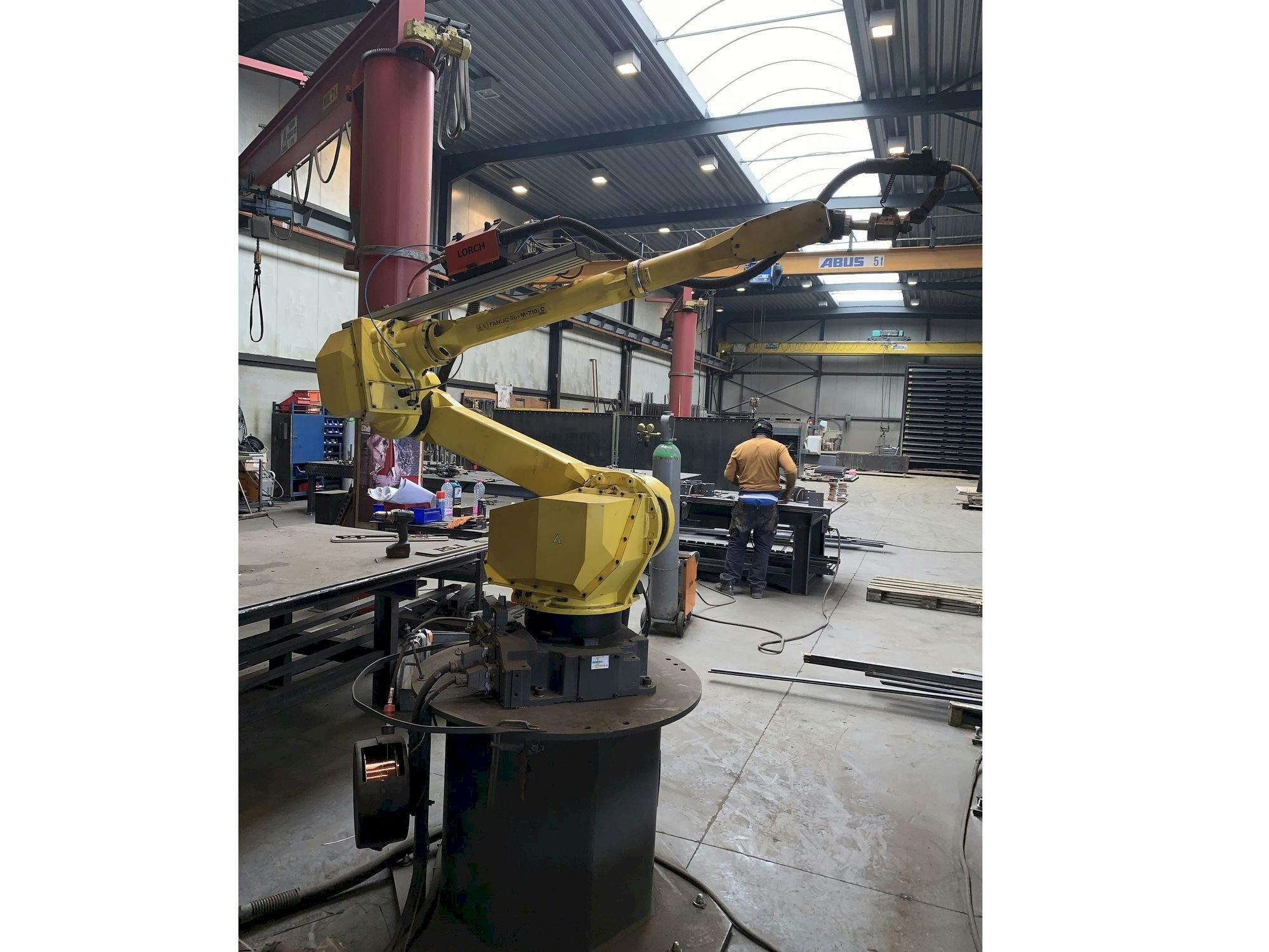 Mašīnas FANUC M-710 iC 20L  pretskats