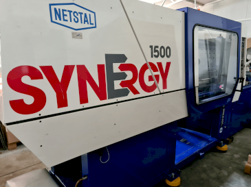 Mašīnas Netstal SYNERGY 1500-600  pretskats