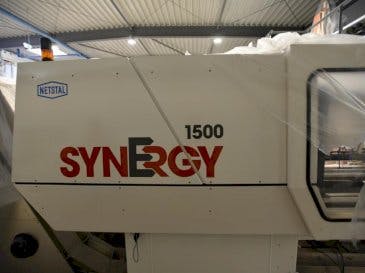 Mašīnas Netstal SynErgy 1500-460  pretskats