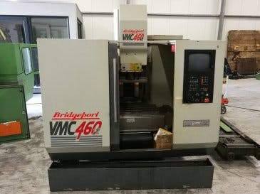 Mašīnas Bridgeport VMC 460  pretskats