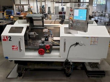 Mašīnas HAAS TL-2  pretskats