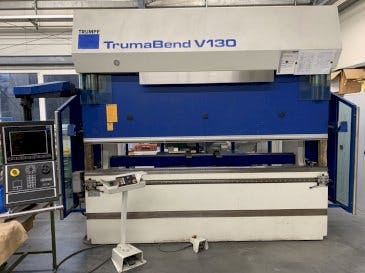 Mašīnas Trumpf TrumaBend V130X  pretskats