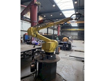 Mašīnas FANUC M-710 iC 20L  pretskats