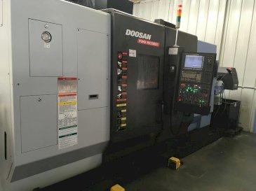 Mašīnas Doosan Puma MX 2100 ST  pretskats