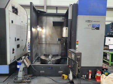 Mašīnas HWACHEON VT 1150 MC  pretskats