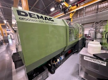 Mašīnas DEMAG Ergotech 200-840 Compact kreisās malas  skats