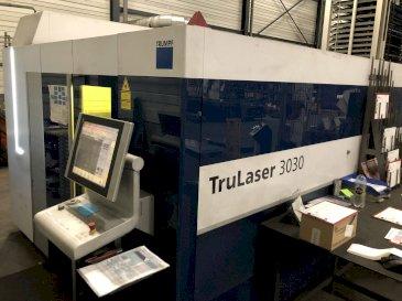 Mašīnas Trumpf TruLaser 3030 fiber  pretskats