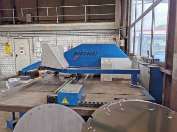 Mašīnas BOSCHERT PL 150 CNC Z  pretskats