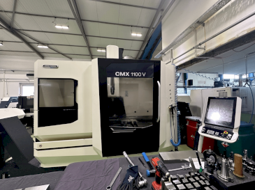 Mašīnas DMG MORI CMX 1100 V  pretskats