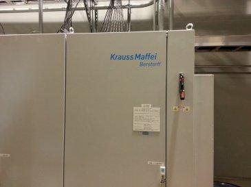 Mašīnas Krauss Maffei Berstorff  Extrusion Line  pretskats