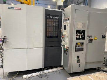 Mašīnas DMG Mori Seiki NHX4000  pretskats