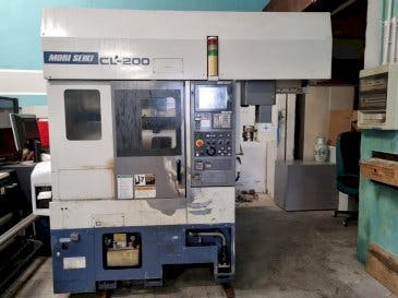 Mašīnas MORI SEIKI CL-200  pretskats