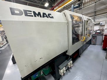 Mašīnas DEMAG Ergotech System 1100-200 kreisās malas  skats