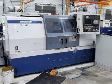 Mašīnas MORI SEIKI SL-250 BMY  pretskats