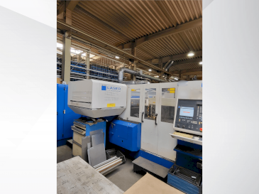 Mašīnas TRUMPF Trumatic L3030 4KW (CO2)  pretskats