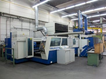 Mašīnas Trumpf Trumatic L 3050  pretskats