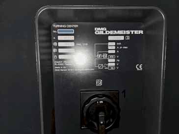 Mašīnas DMG CTX 310 ecoline  pretskats