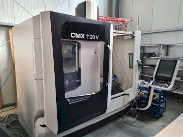 Mašīnas DMG MORI CMX 1100 V  pretskats