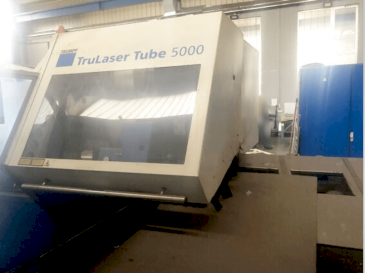 Mašīnas TRUMPF tru laser tube 5000  pretskats