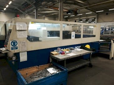 Mašīnas Trumpf Trumatic L3030  pretskats