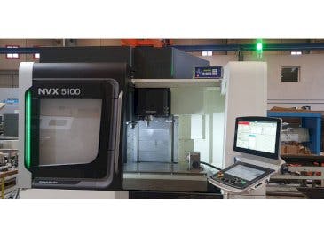 Mašīnas DMG MORI NVX 5100/40  pretskats