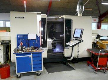 Mašīnas DMG MORI CTX beta 800 A4  pretskats