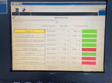 Mašīnas TRUMPF TUBEMATIC 3.2 kw  pretskats