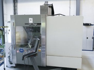 Mašīnas DMG MORI DMC 64 V linear  pretskats